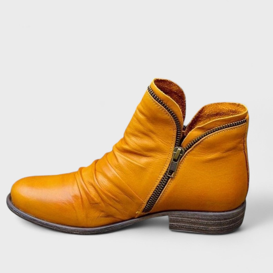 Damen Stiefeletten | Flach