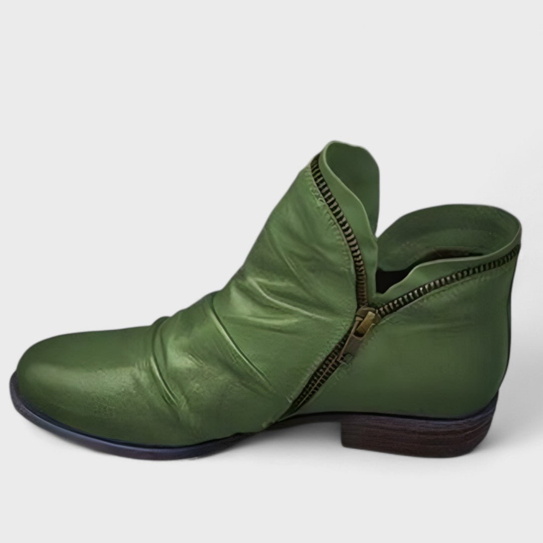 Damen Stiefeletten | Flach