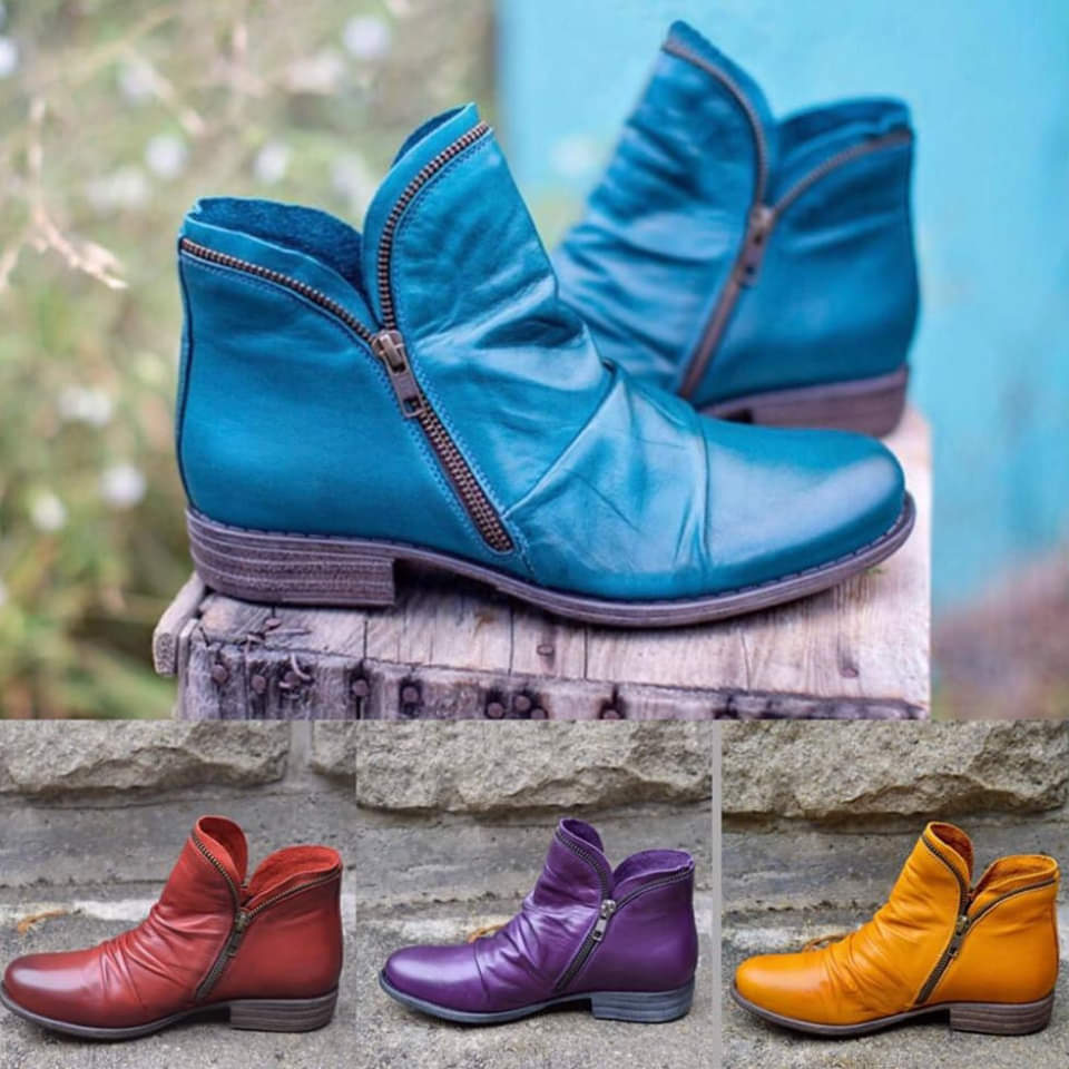 Damen Stilvolle Stiefeletten | Für Kalte Tage