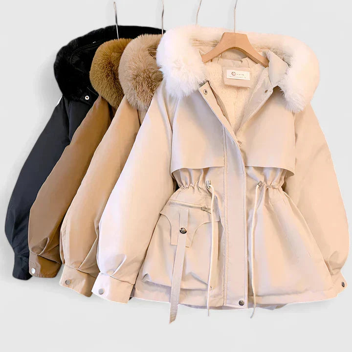 Damen Warmer Parka | Winter