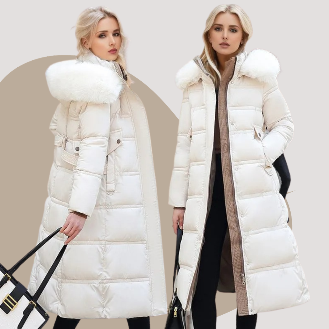 Damen Warmer Wintermantel | Lang