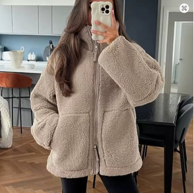 Damen Bequeme Winterjacke | Mit Kapuze