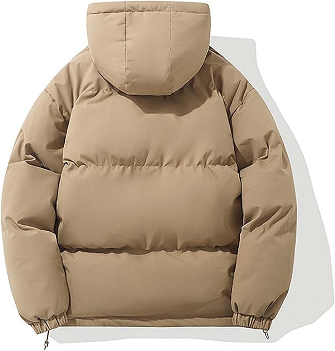 Damen Kurze Winterjacke | Mit Kapuze