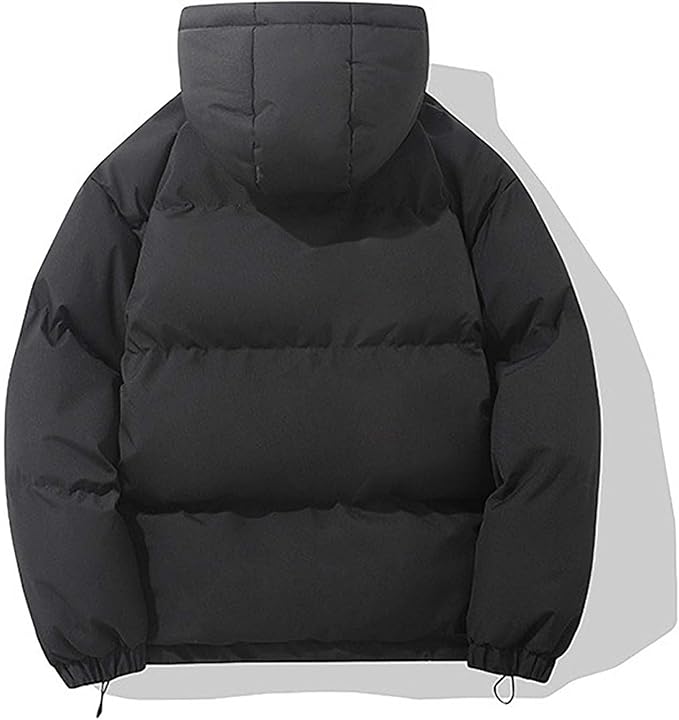Damen Kurze Winterjacke | Mit Kapuze