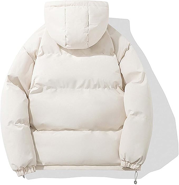 Damen Kurze Winterjacke | Mit Kapuze
