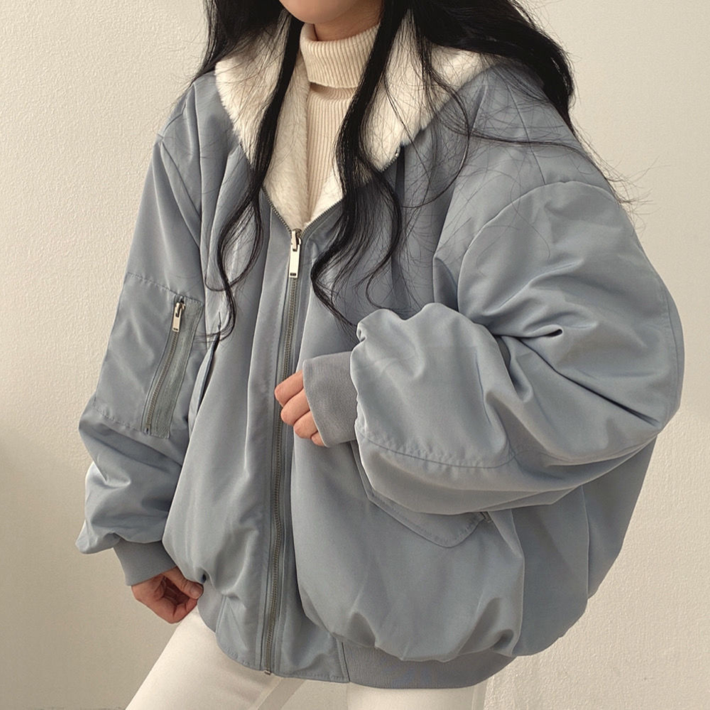 Damen Lässige Winterjacke | Für Kalte Tage