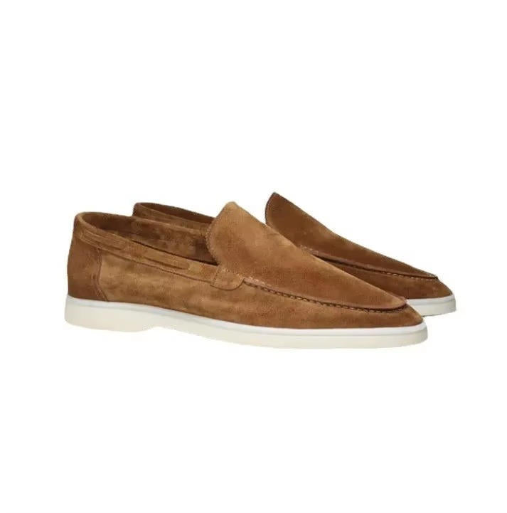 Jamorien - Herren Wildleder Loafer