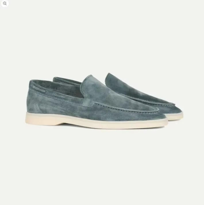 Jamorien - Herren Wildleder Loafer