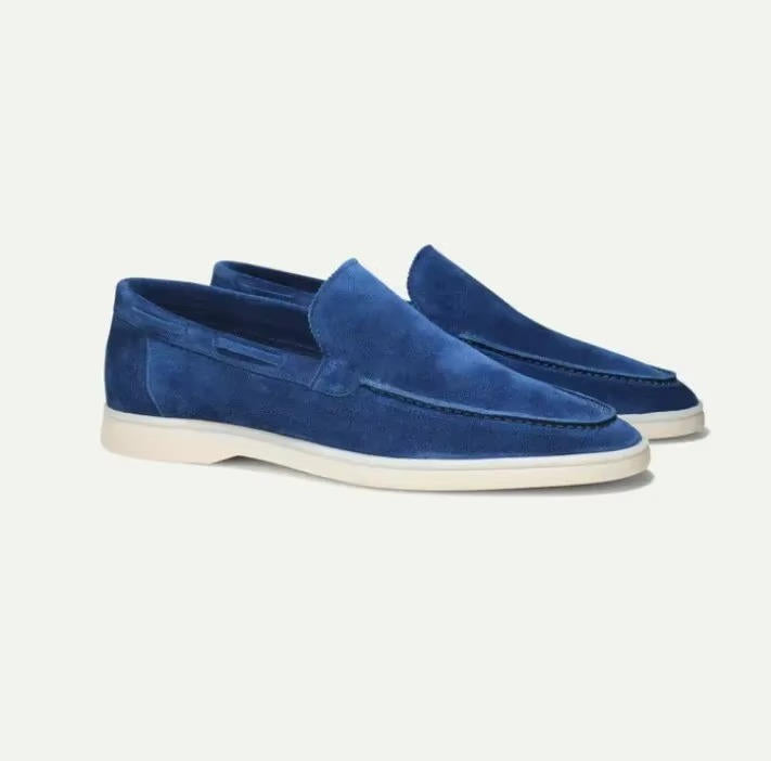 Jamorien - Herren Wildleder Loafer