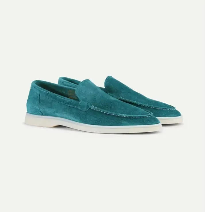 Jamorien - Herren Wildleder Loafer