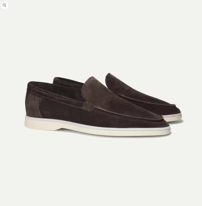 Jamorien - Herren Wildleder Loafer