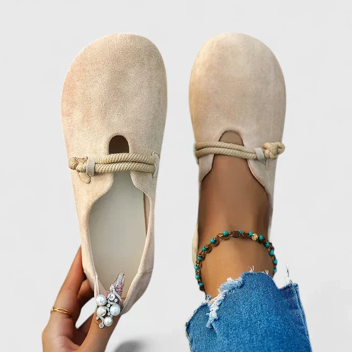 Lorévia - Dámské letní mokasíny prodyšné slip on
