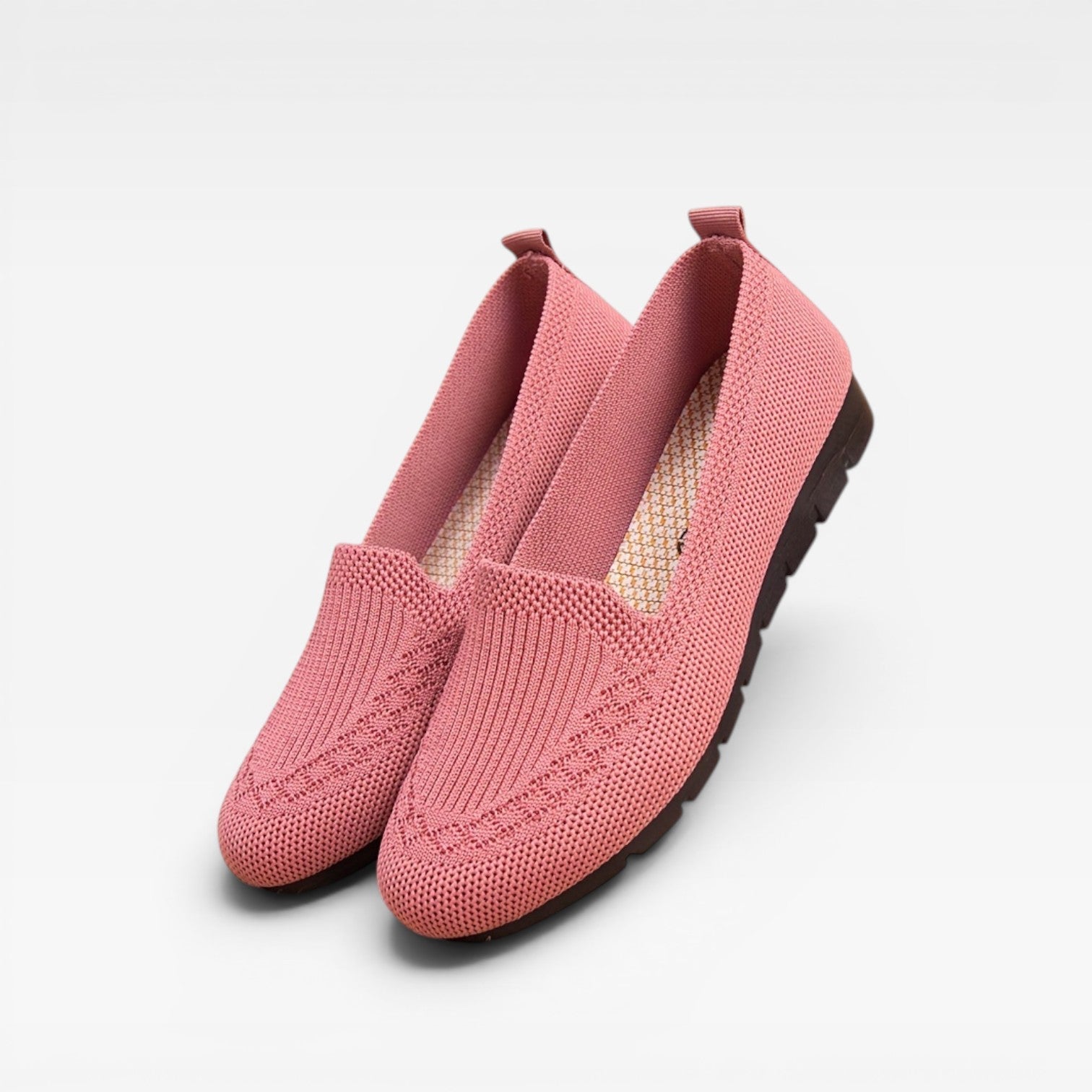Avelin - Mocasines Slip On de malla transpirables para mujer