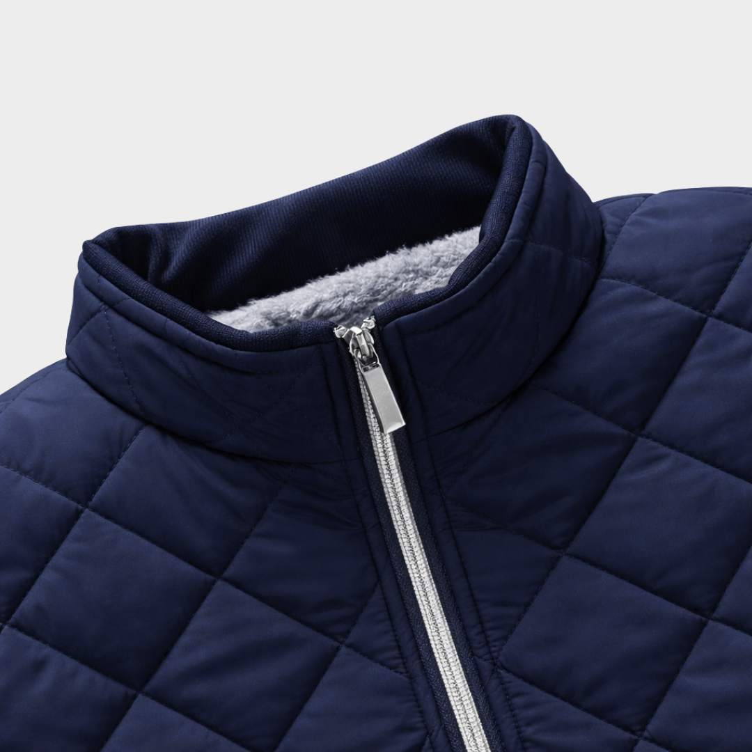 Herren Bequeme Winterjacke | Mit Stehkragen