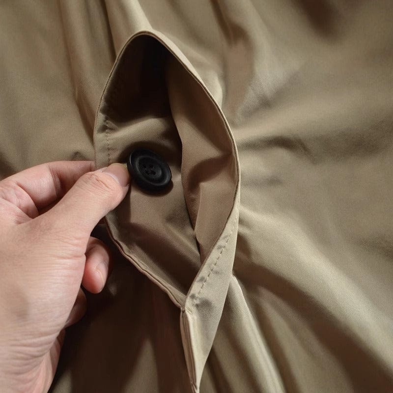 Herren Elegante Übergangsjacke | Mit Knopfverschluss