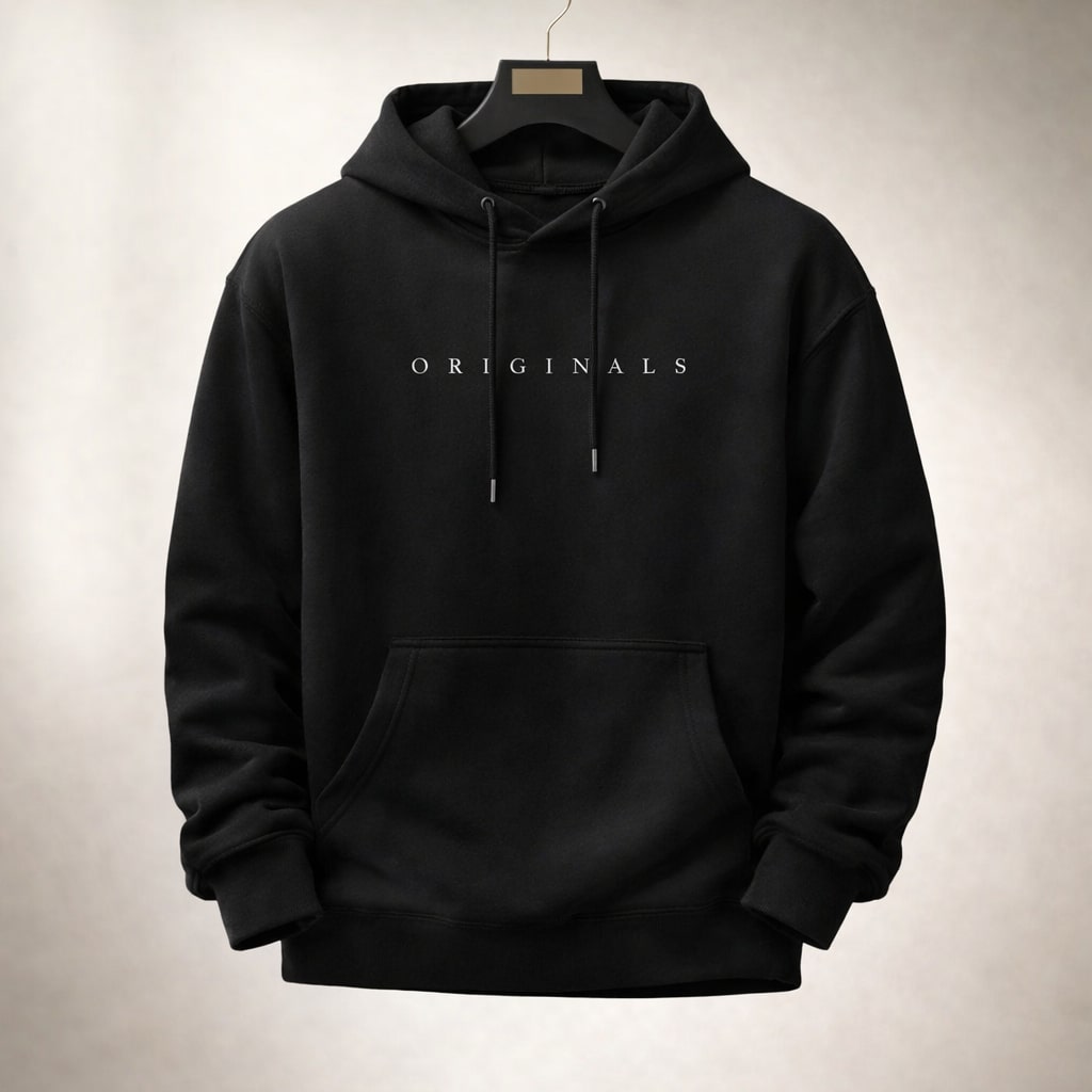 Herren Lässiger Kapuzenpullover | Bequeme Passform