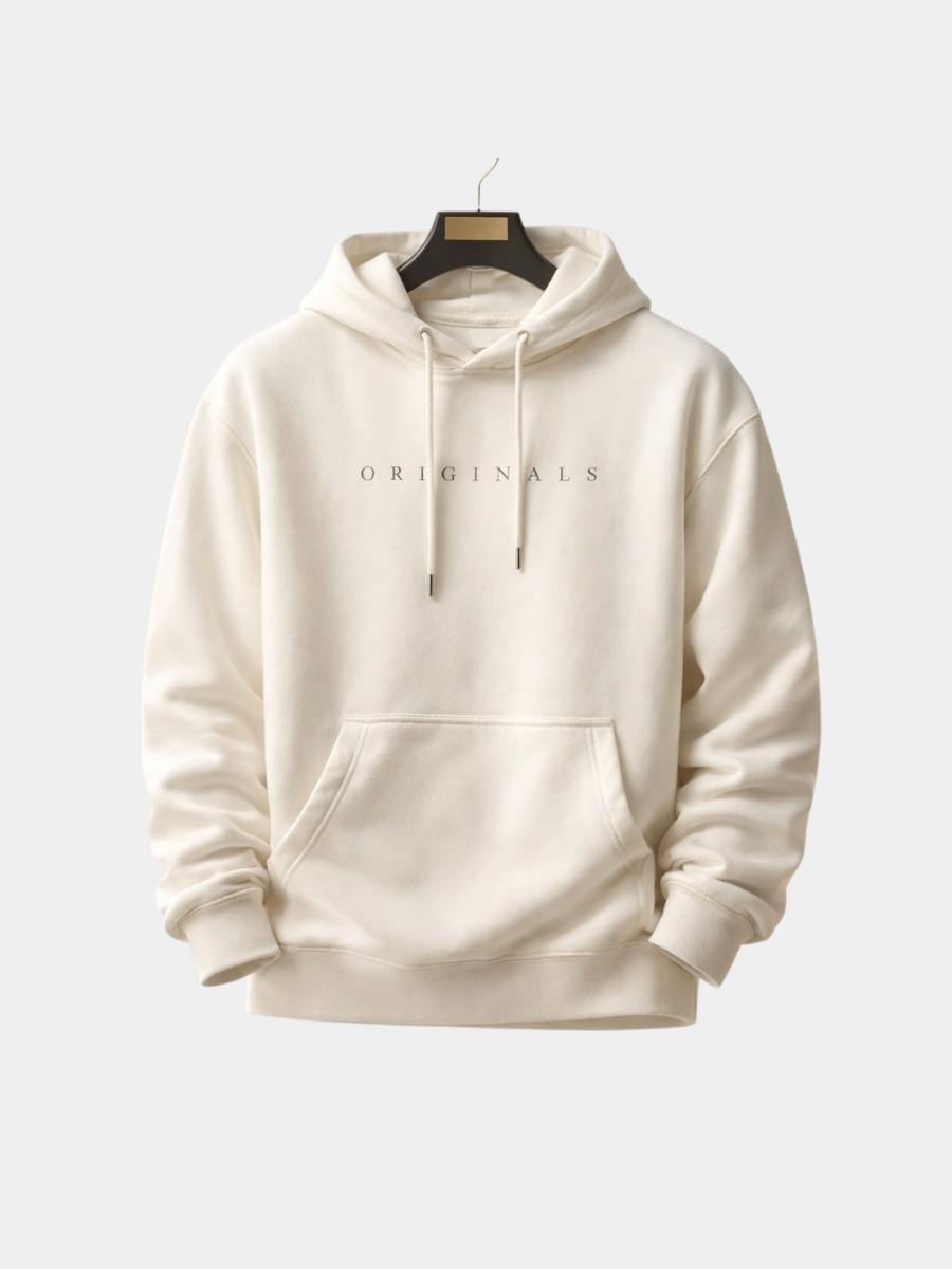 Herren Lässiger Kapuzenpullover | Bequeme Passform