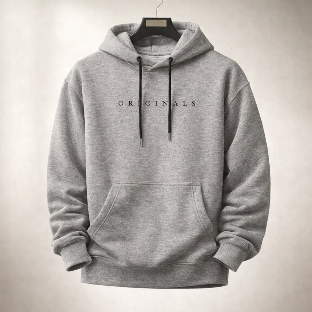 Herren Lässiger Kapuzenpullover | Bequeme Passform