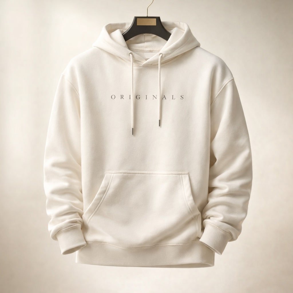 Herren Lässiger Kapuzenpullover | Bequeme Passform