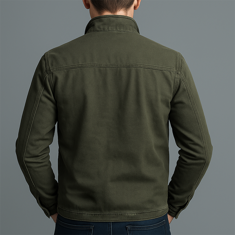 Herren Moderne Übergangsjacke | Mit Stehkragen