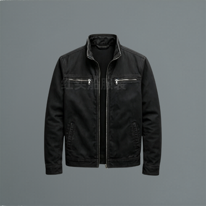 Herren Moderne Übergangsjacke | Mit Stehkragen