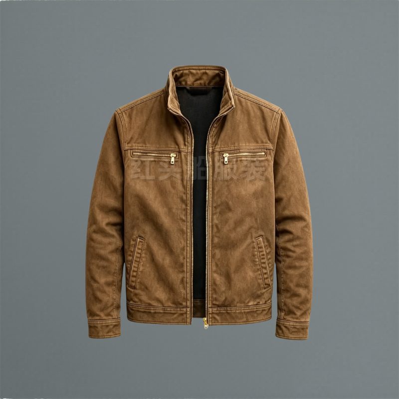 Herren Moderne Übergangsjacke | Mit Stehkragen