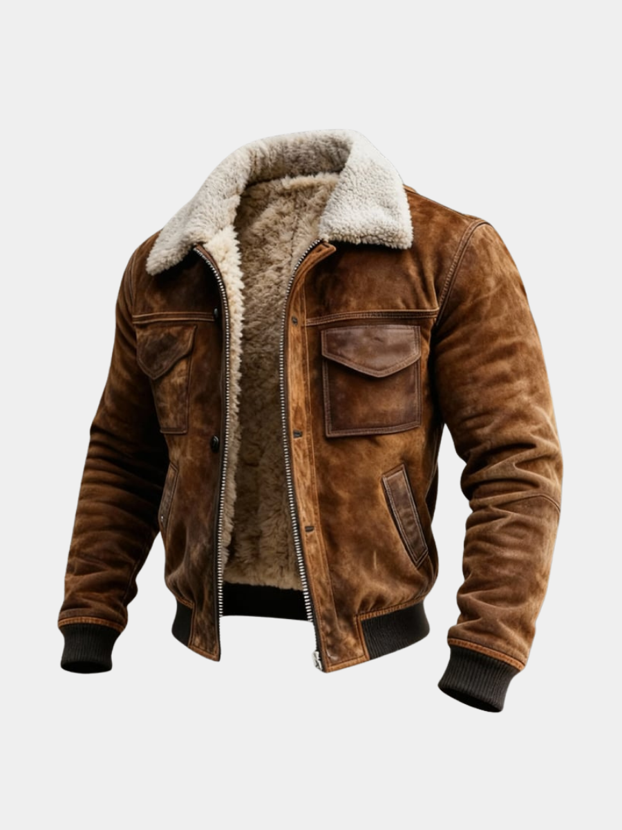 Herren Warme Winterjacke | Bequeme Passform