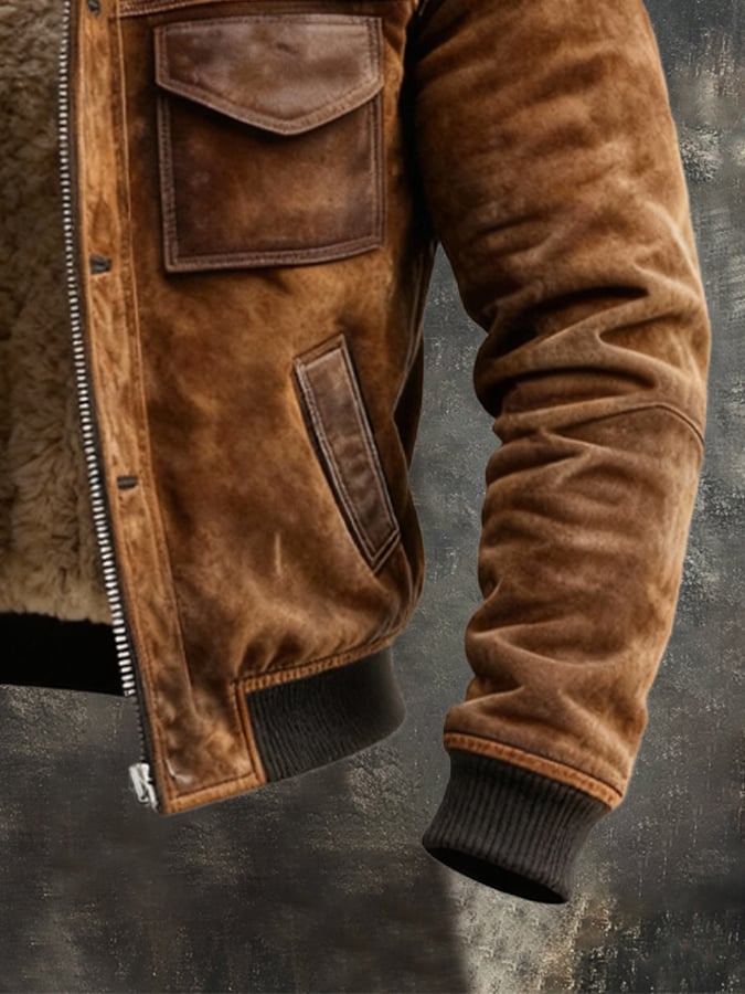 Herren Warme Winterjacke | Bequeme Passform