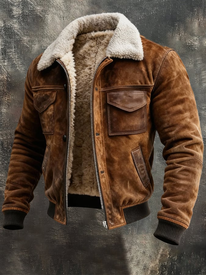 Herren Warme Winterjacke | Bequeme Passform