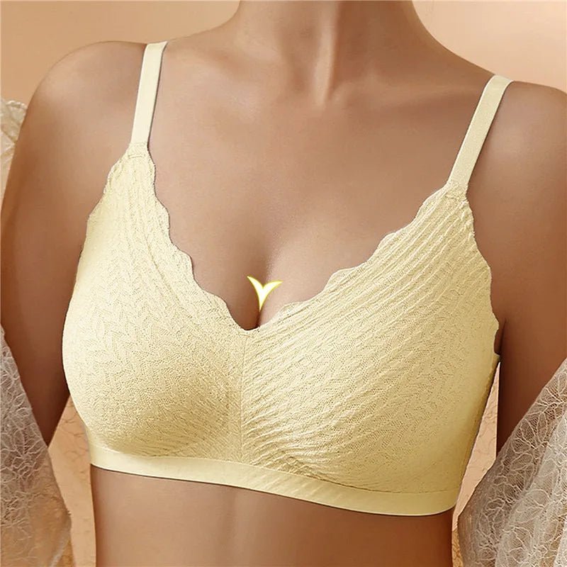 Amarielle - Sujetador para mujer sin aros con ajuste cómodo