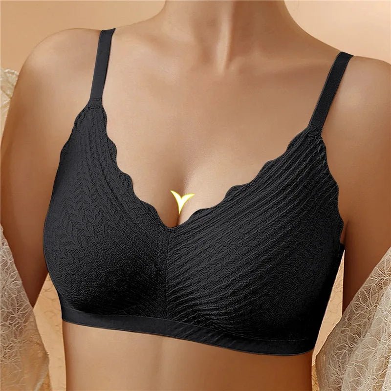 Amarielle - Sujetador para mujer sin aros con ajuste cómodo