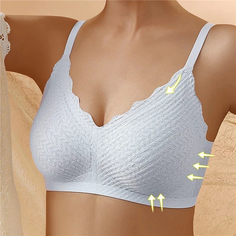 Amarielle - Sujetador para mujer sin aros con ajuste cómodo