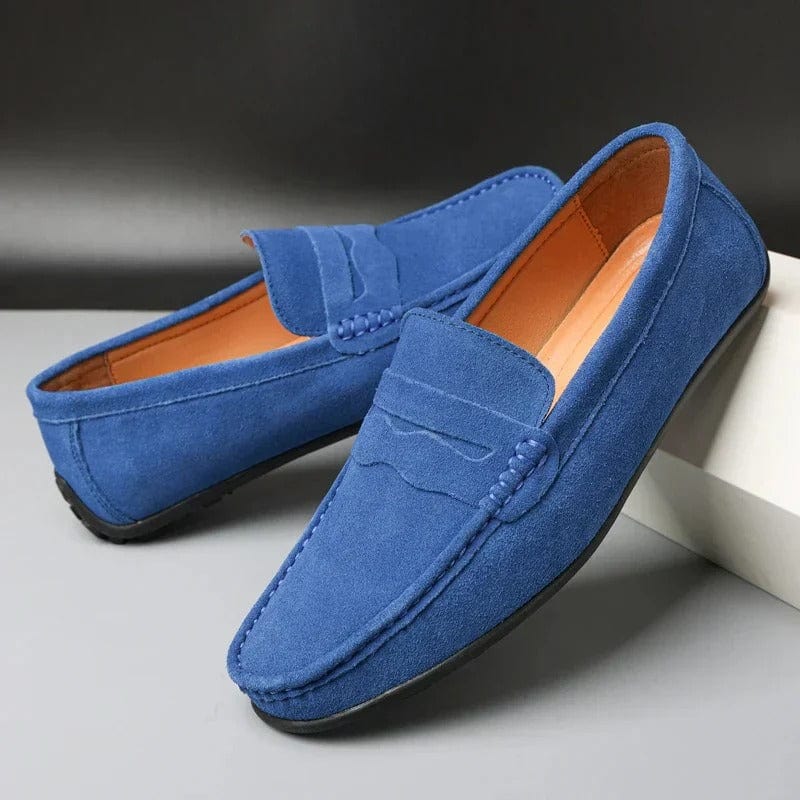 Rivanno - Loafers de lux din piele întoarsă pentru bărbați