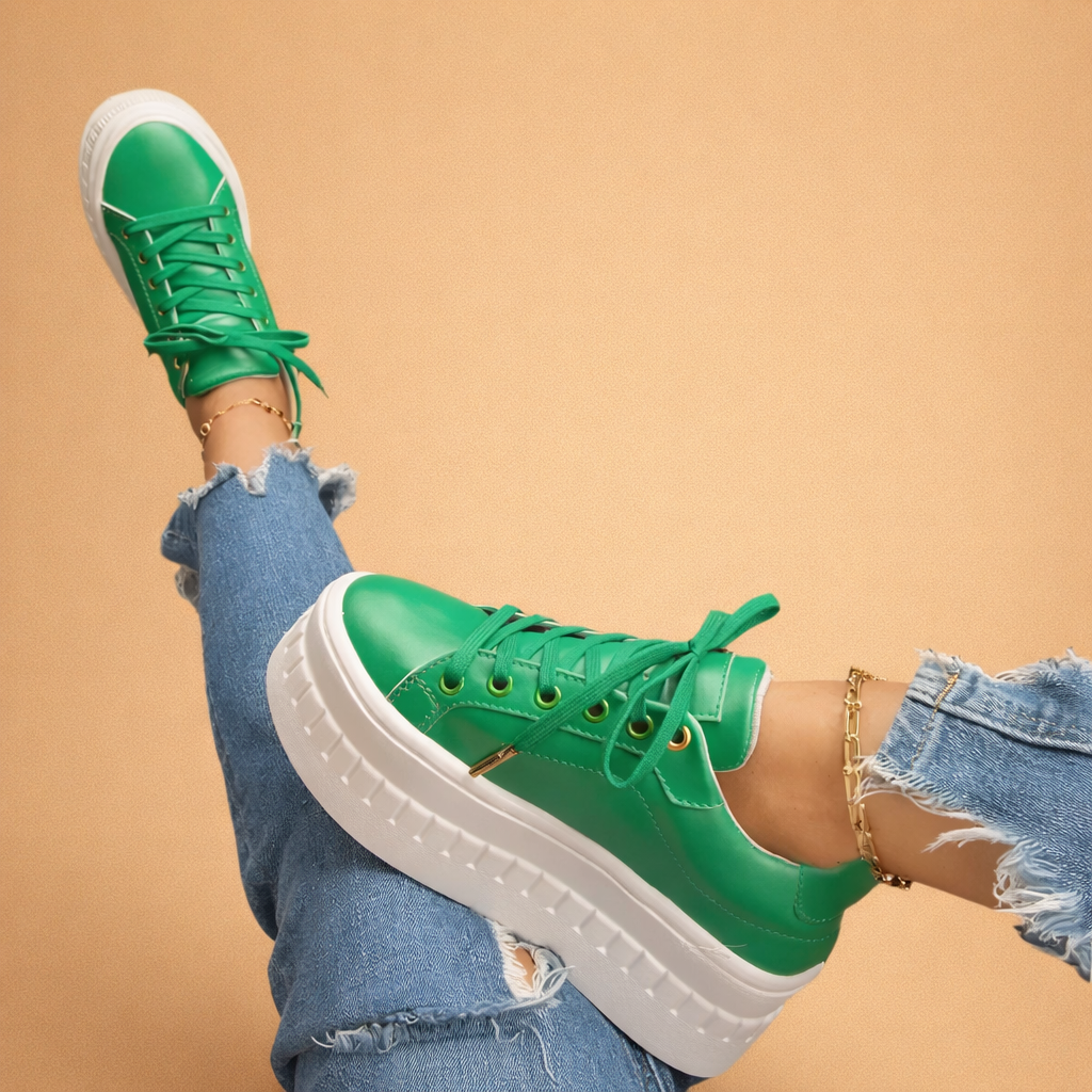 Norelle - Női platform sportcipő városi stílusban