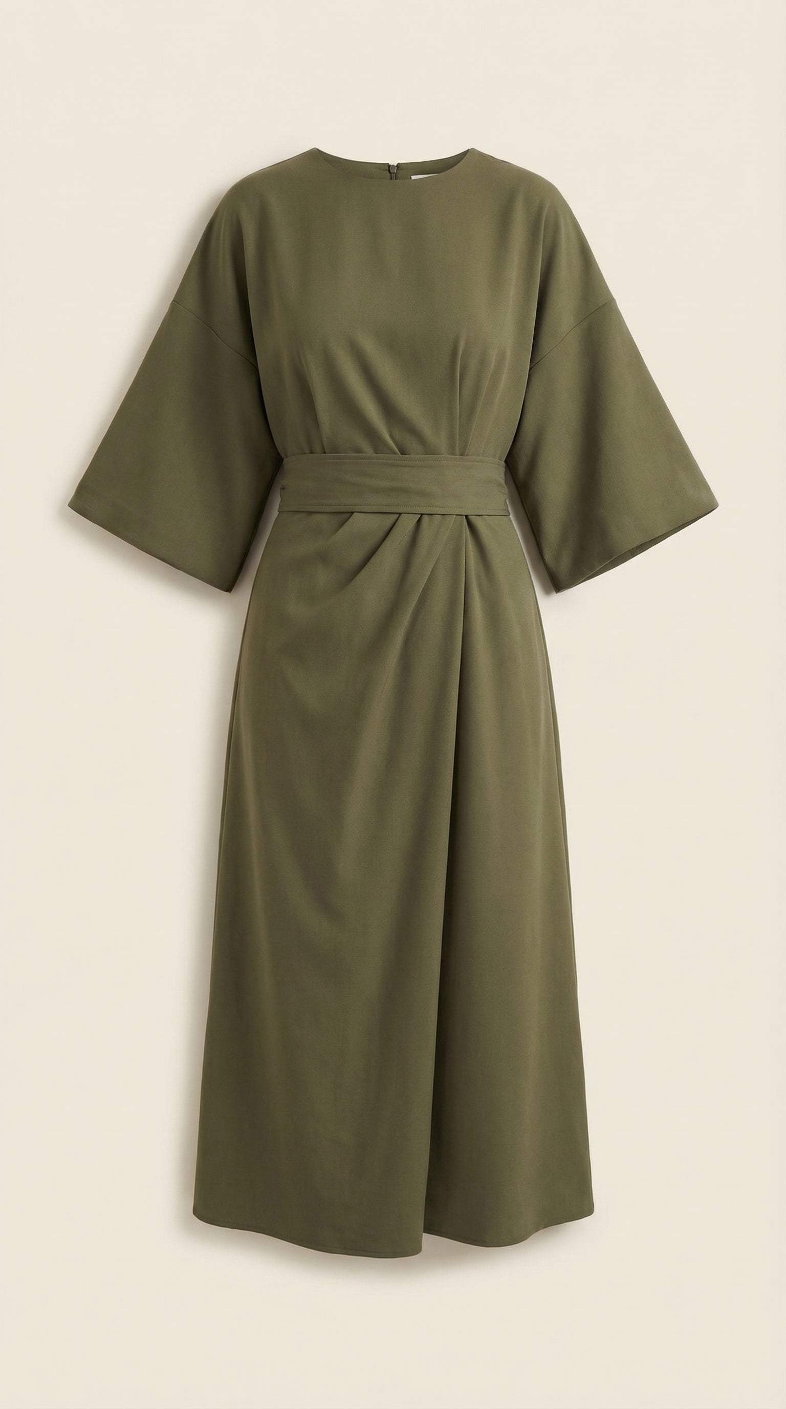 Elorian - Midikleid Mit Ballonärmeln