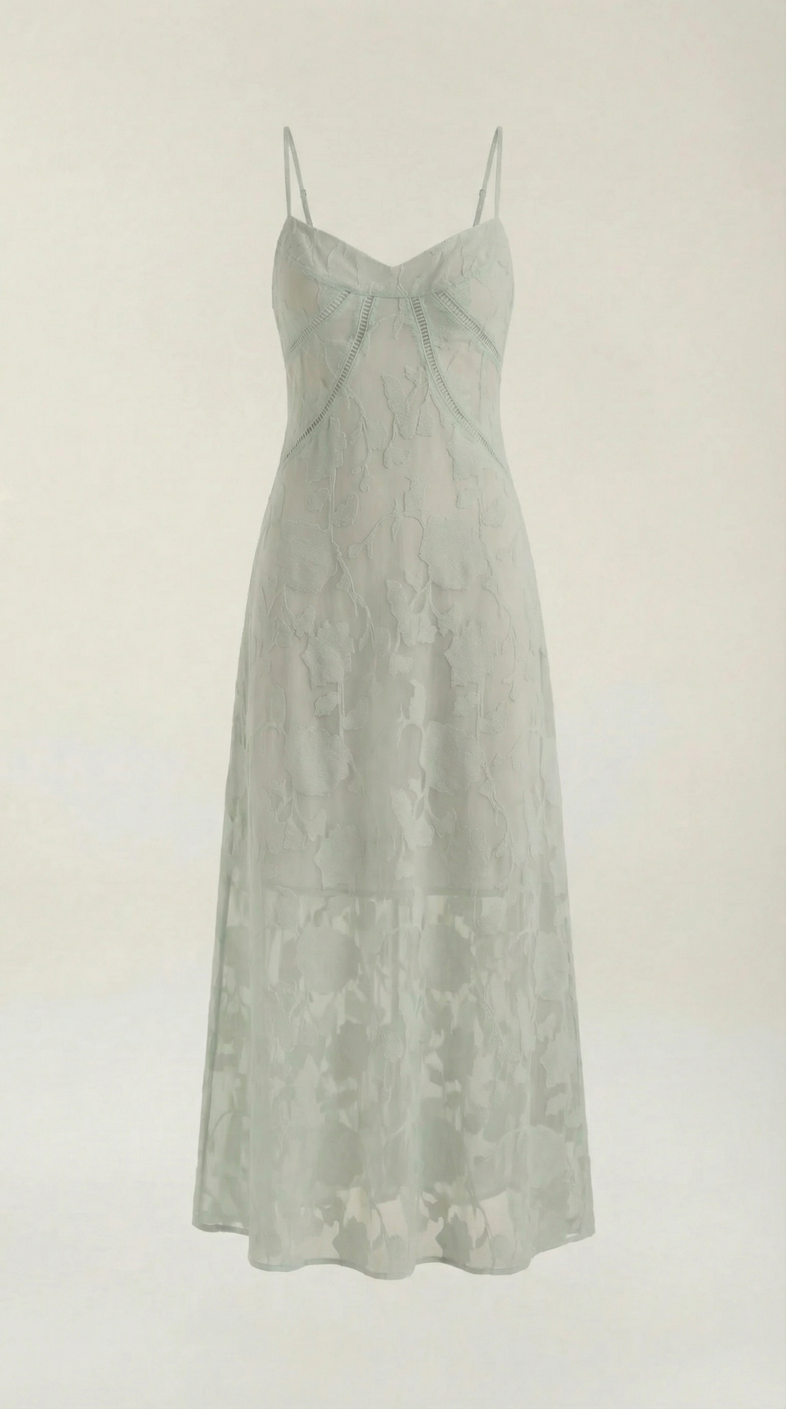 Aravelle - Vestido largo de jacquard