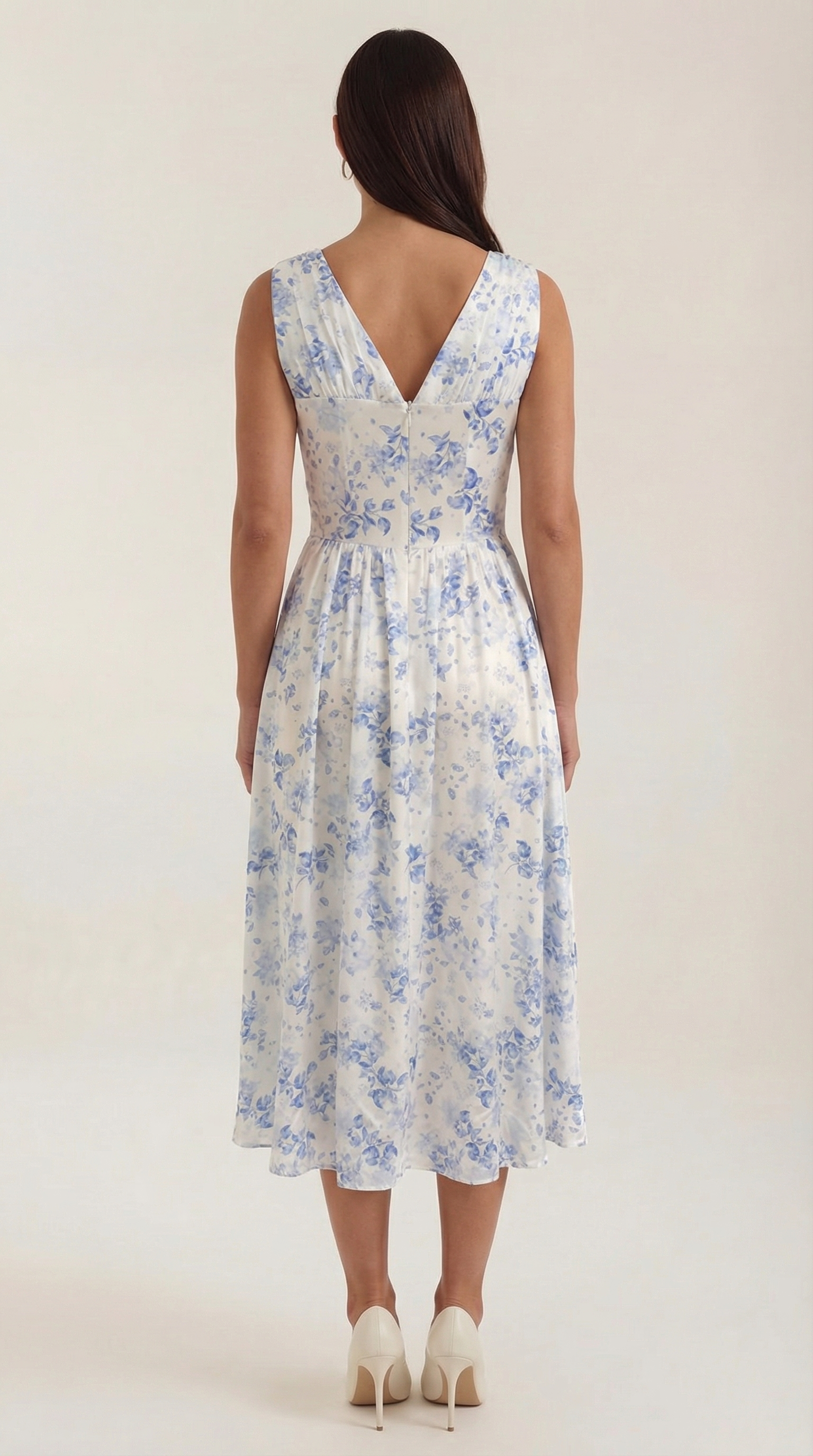 Cassiora - Luftiges Midi Sommerkleid