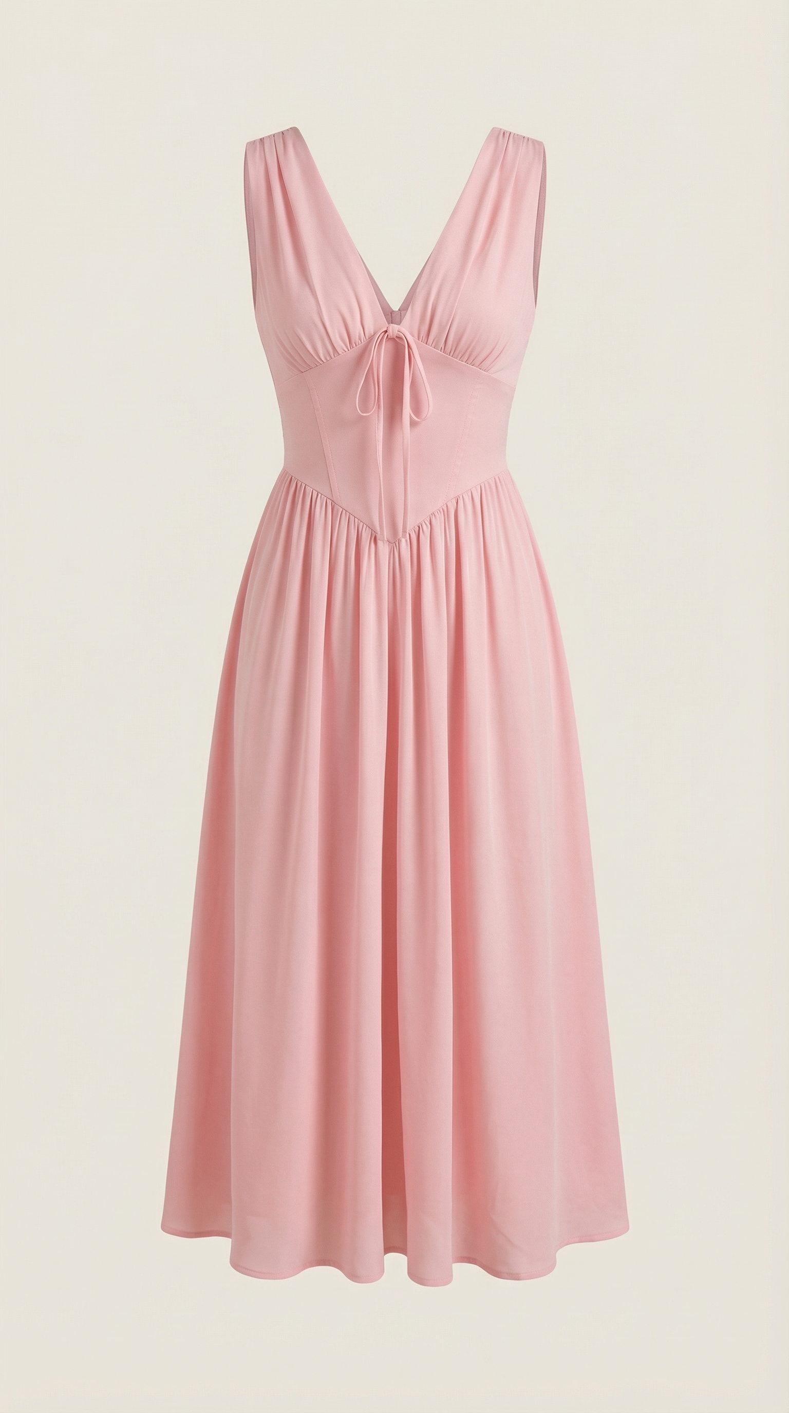 Cassiora - Luftiges Midi Sommerkleid