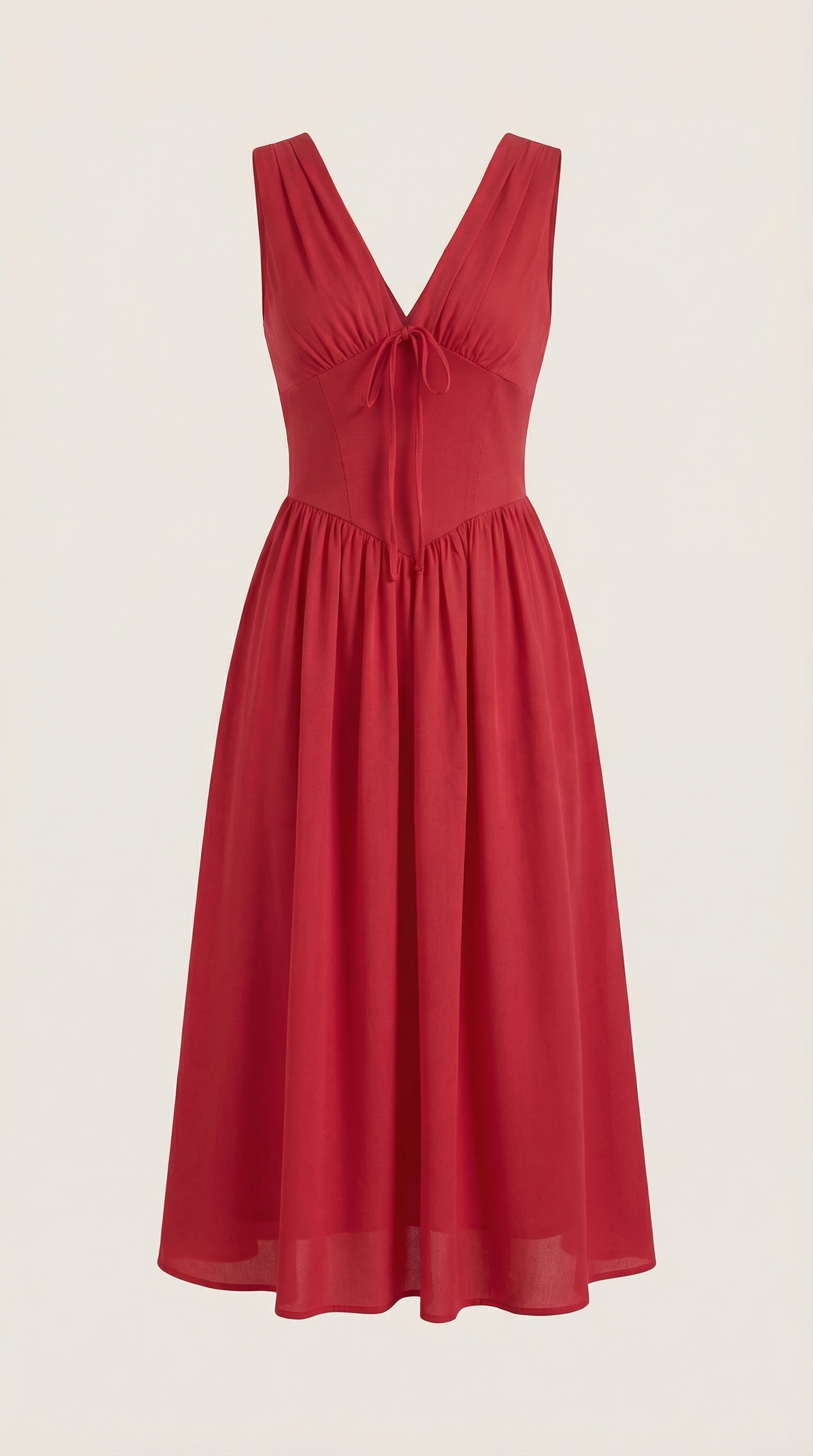 Cassiora - Luftiges Midi Sommerkleid