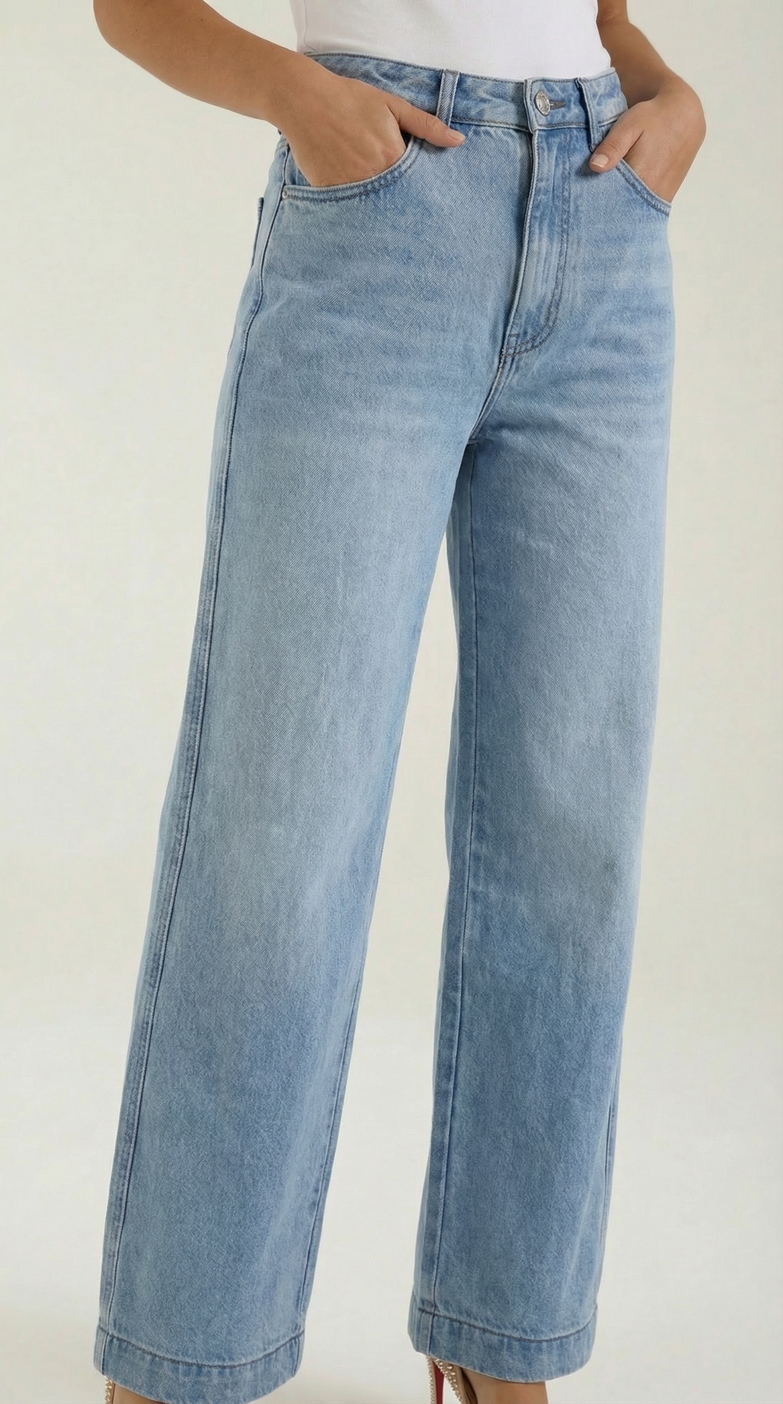 Fiora - Baggy Jeans