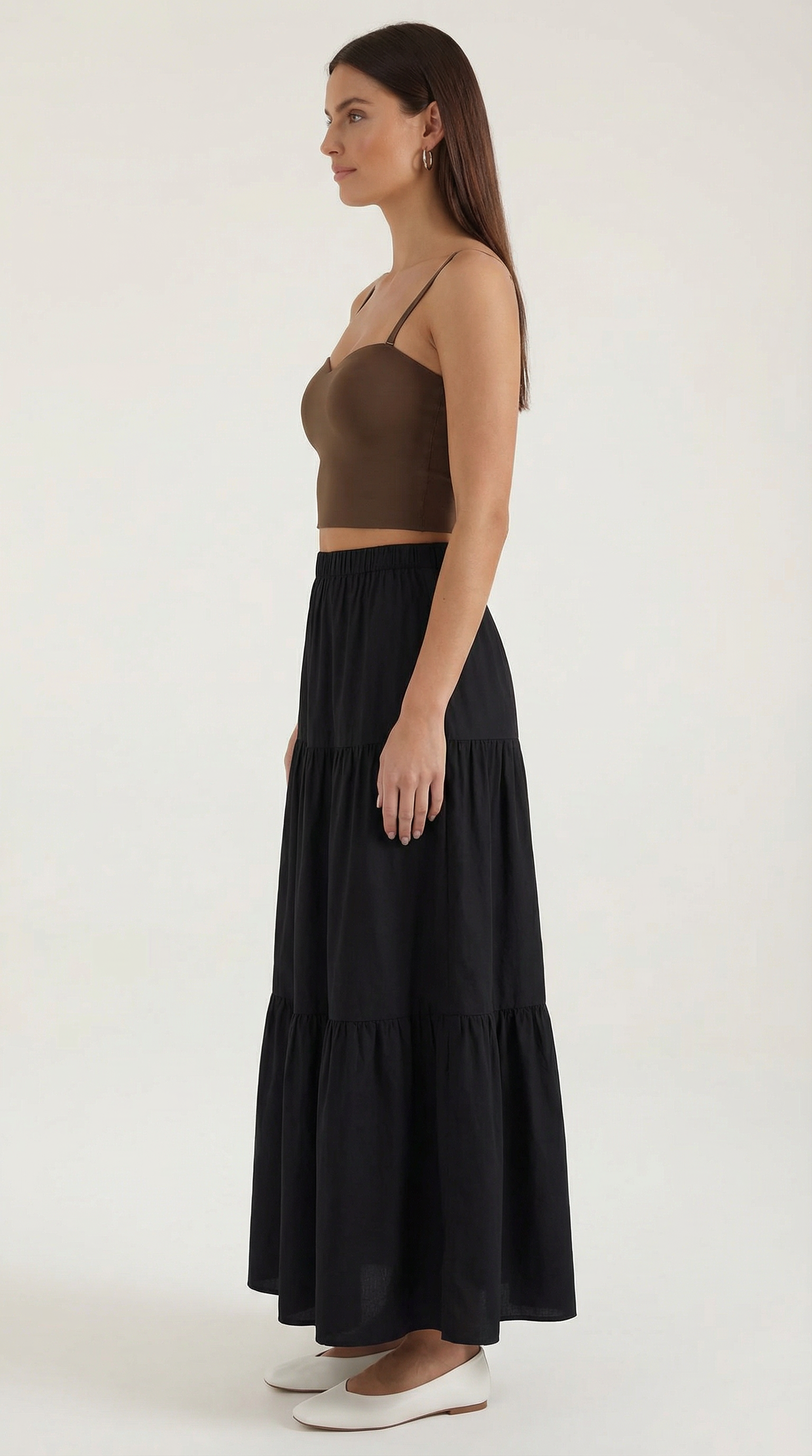 Aurelia - Elegante Top Corto
