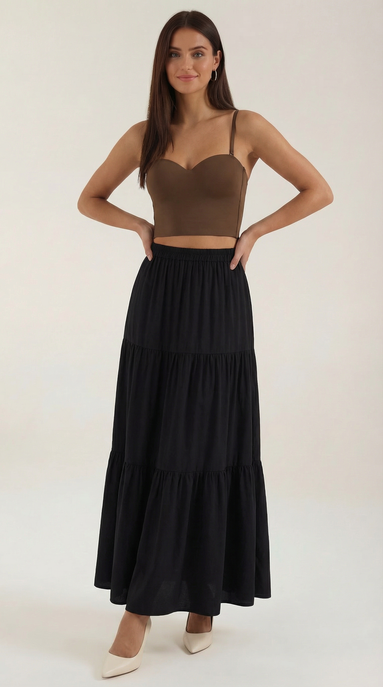 Aurelia - Elegante Top Corto