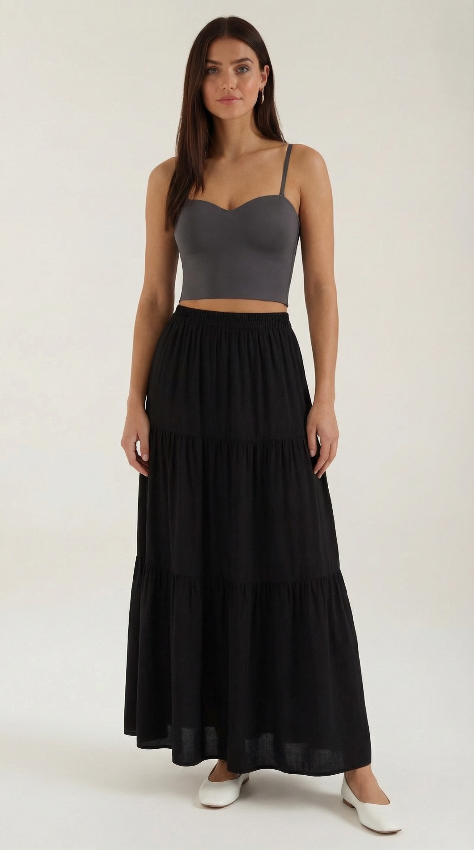 Aurelia - Elegante Top Corto