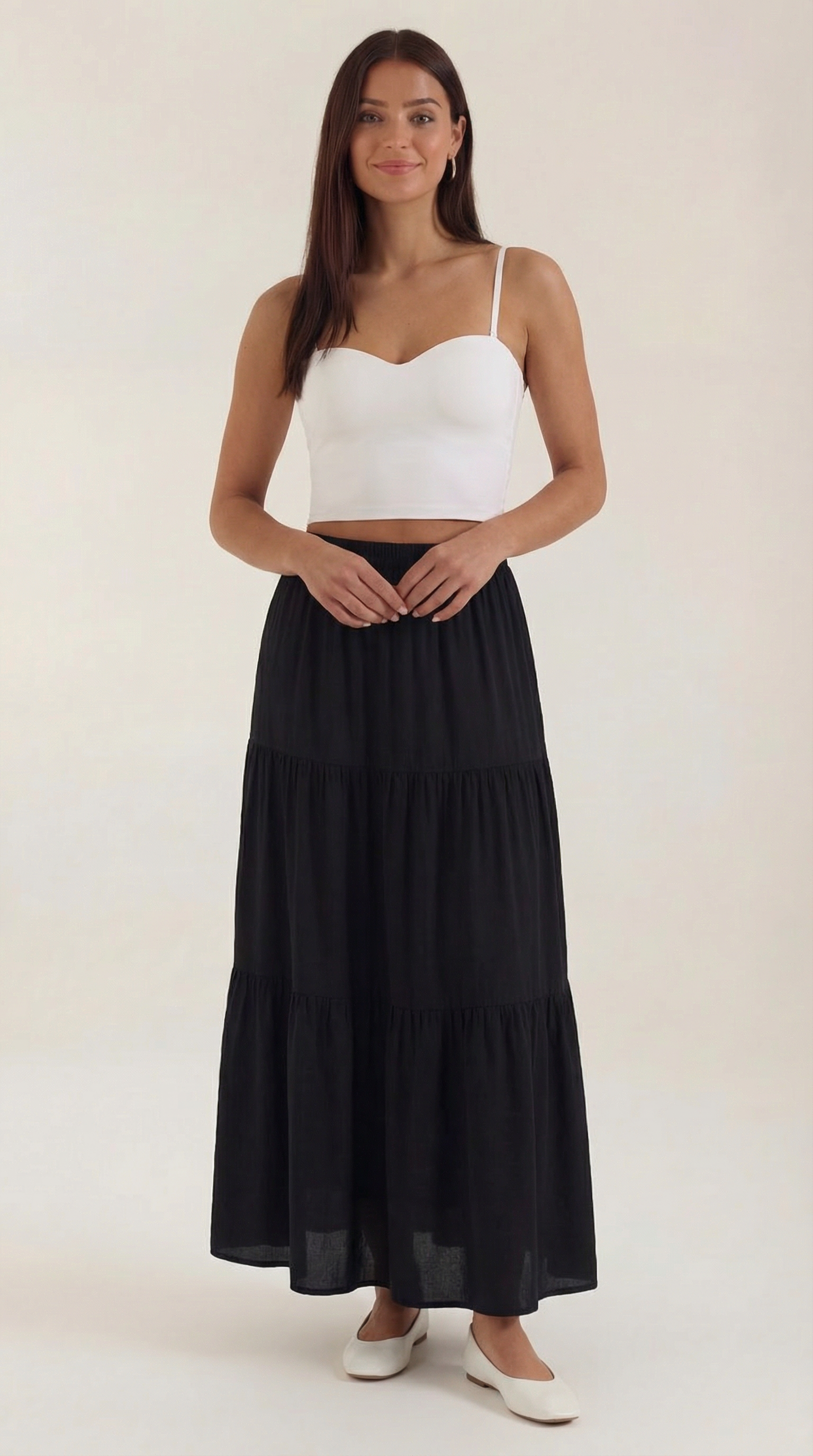 Aurelia - Elegante Top Corto