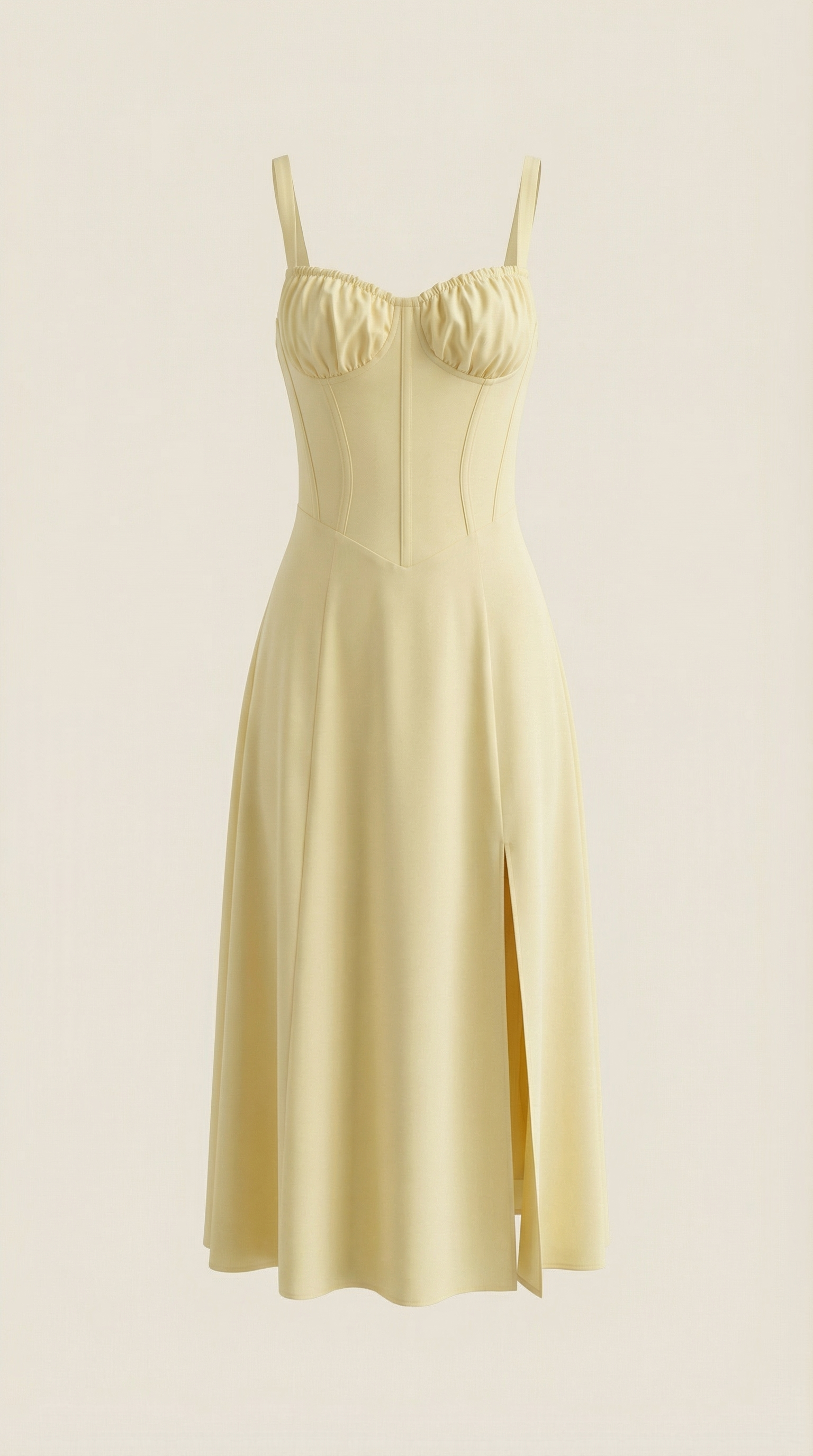 Aveline - Vestido midi con cordones