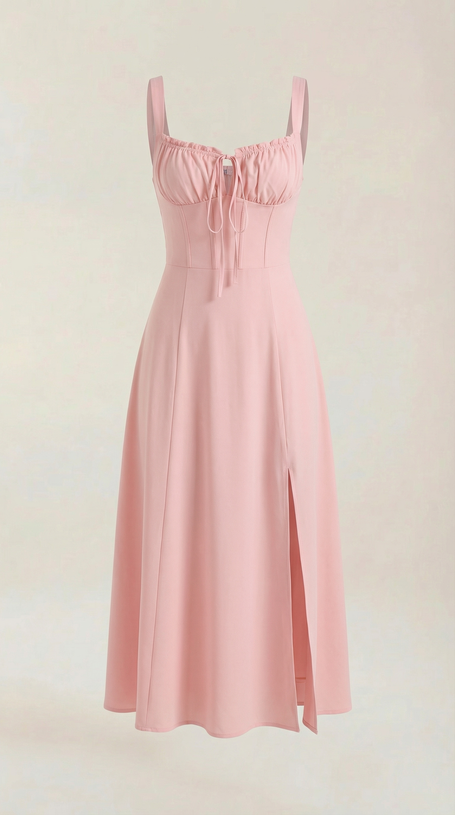 Aveline - Vestido midi con cordones