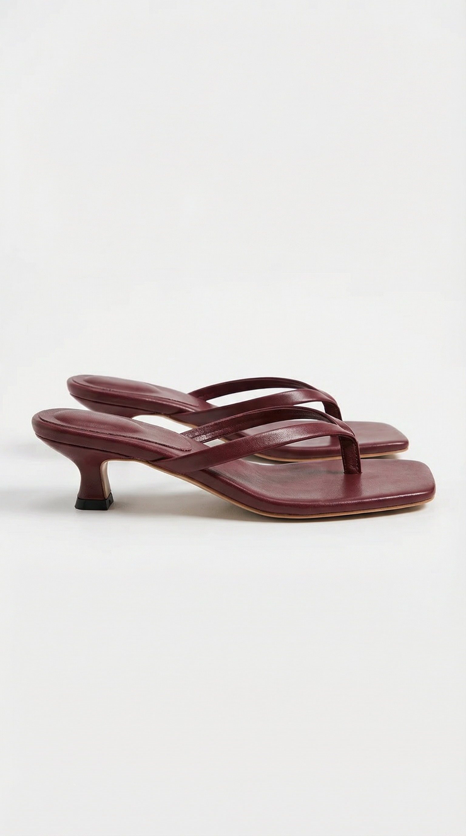 Jessara - Elegante Kitten Heel Sandaletten