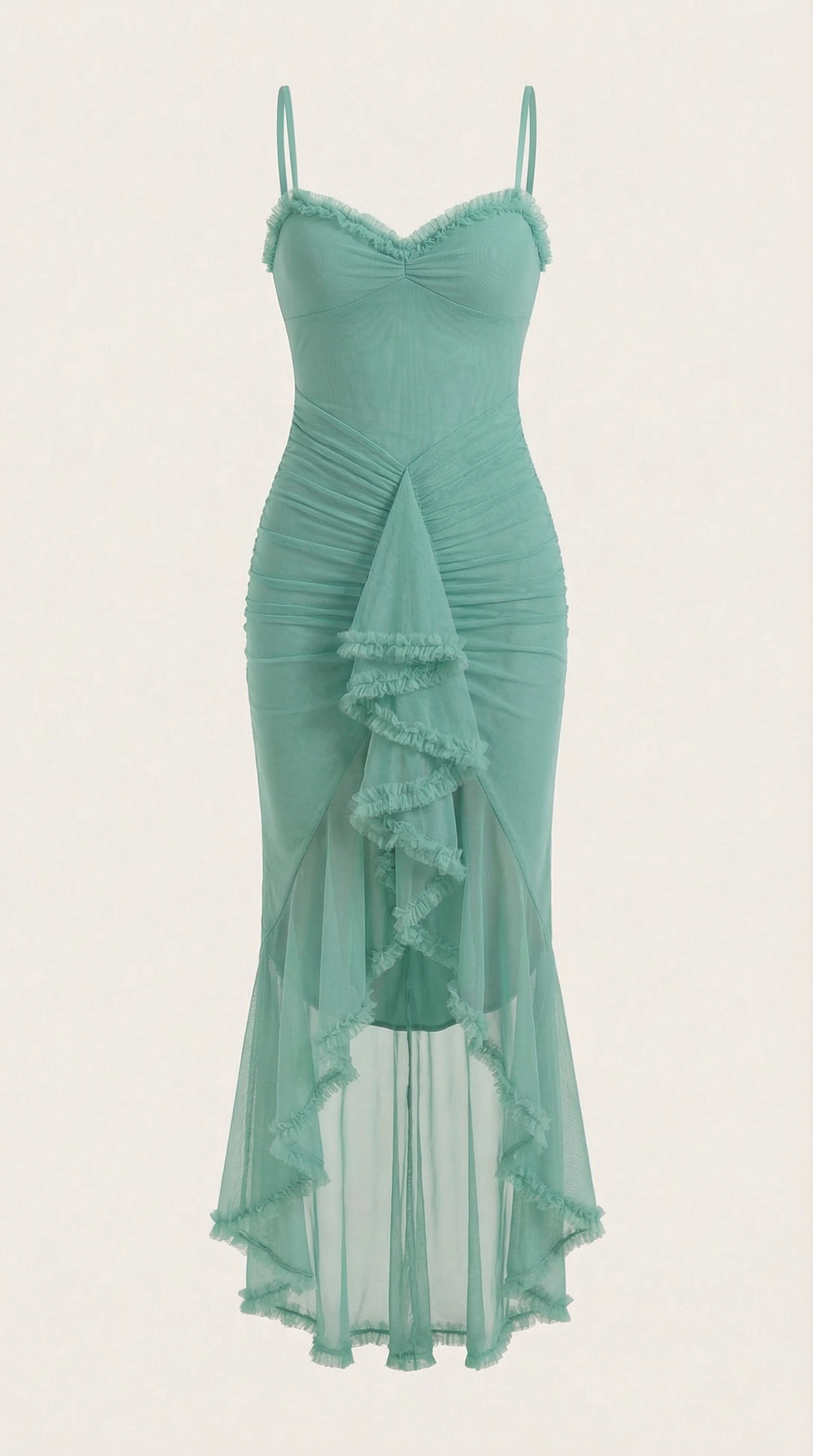 Elarisse - Plynulé maxi večerní šaty elegantní