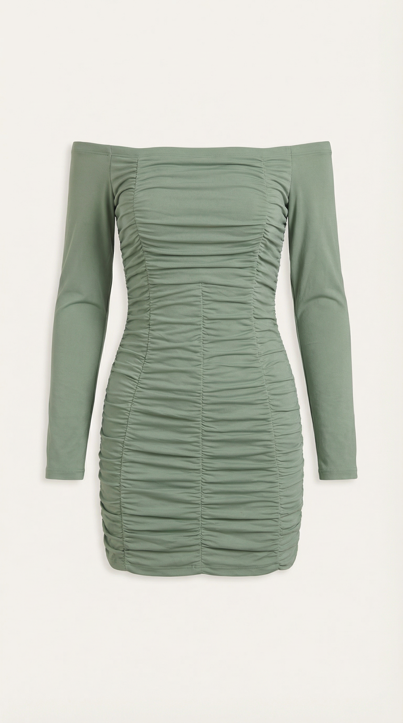 Velmira - Schulterfreies Minikleid