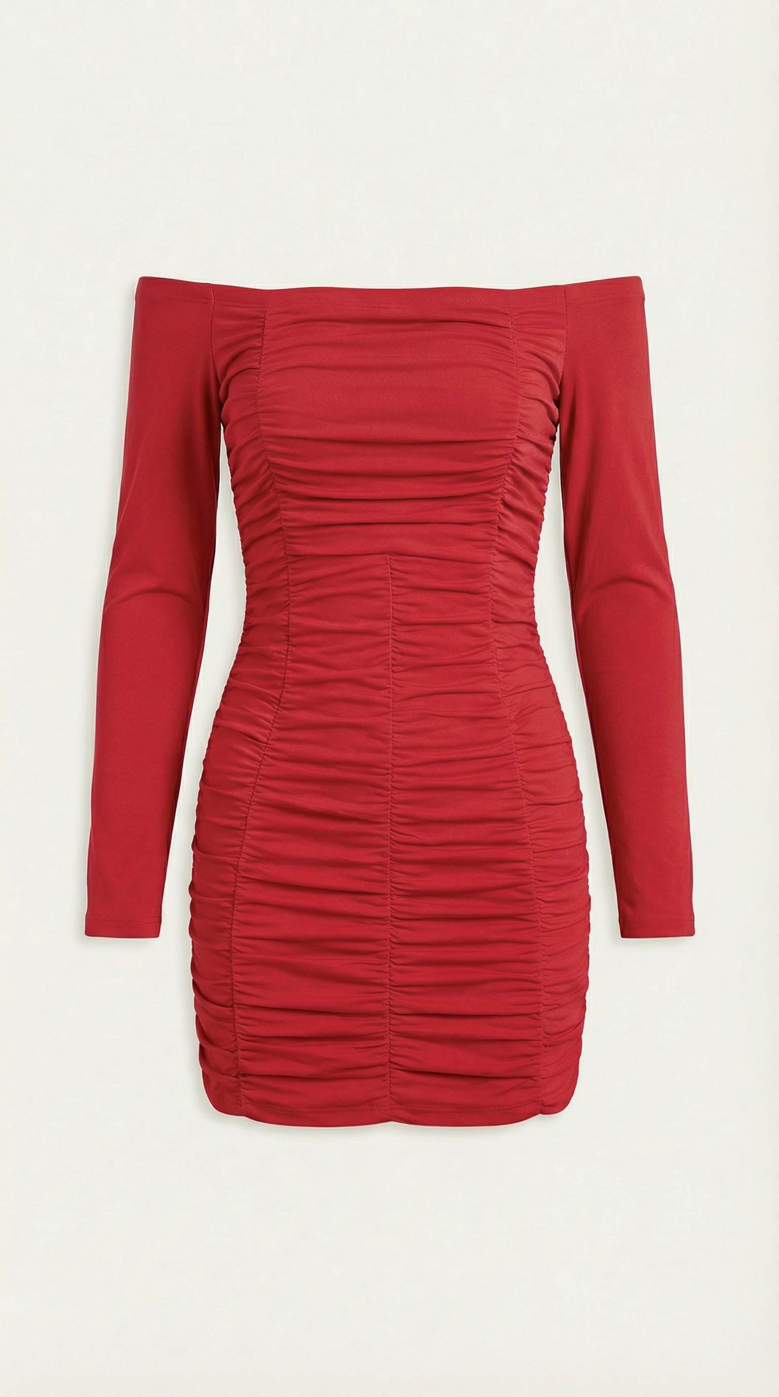 Velmira - Schulterfreies Minikleid